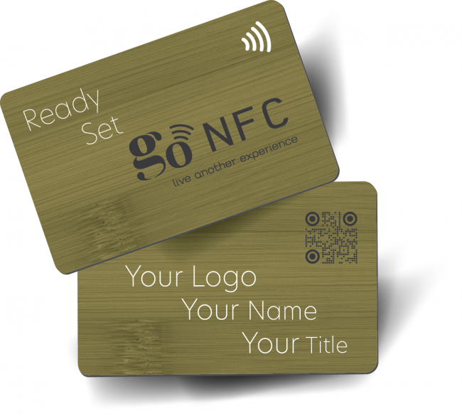  Eco-friendly Wooden card olive from store GoNFC 