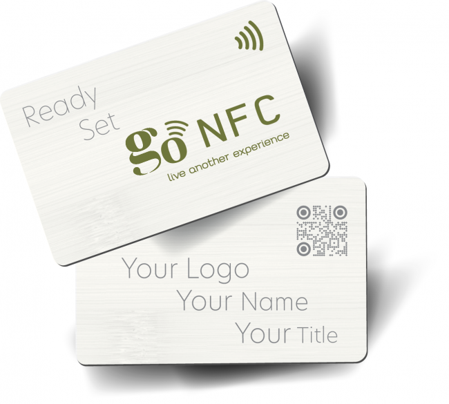  Eco-friendly Wooden card sugar from store GoNFC 